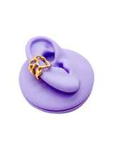 ear cuff irregular redondo cosmic water gold