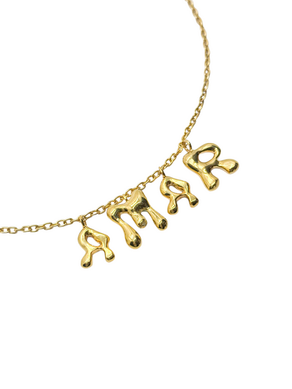cadena amar cosmic water gold