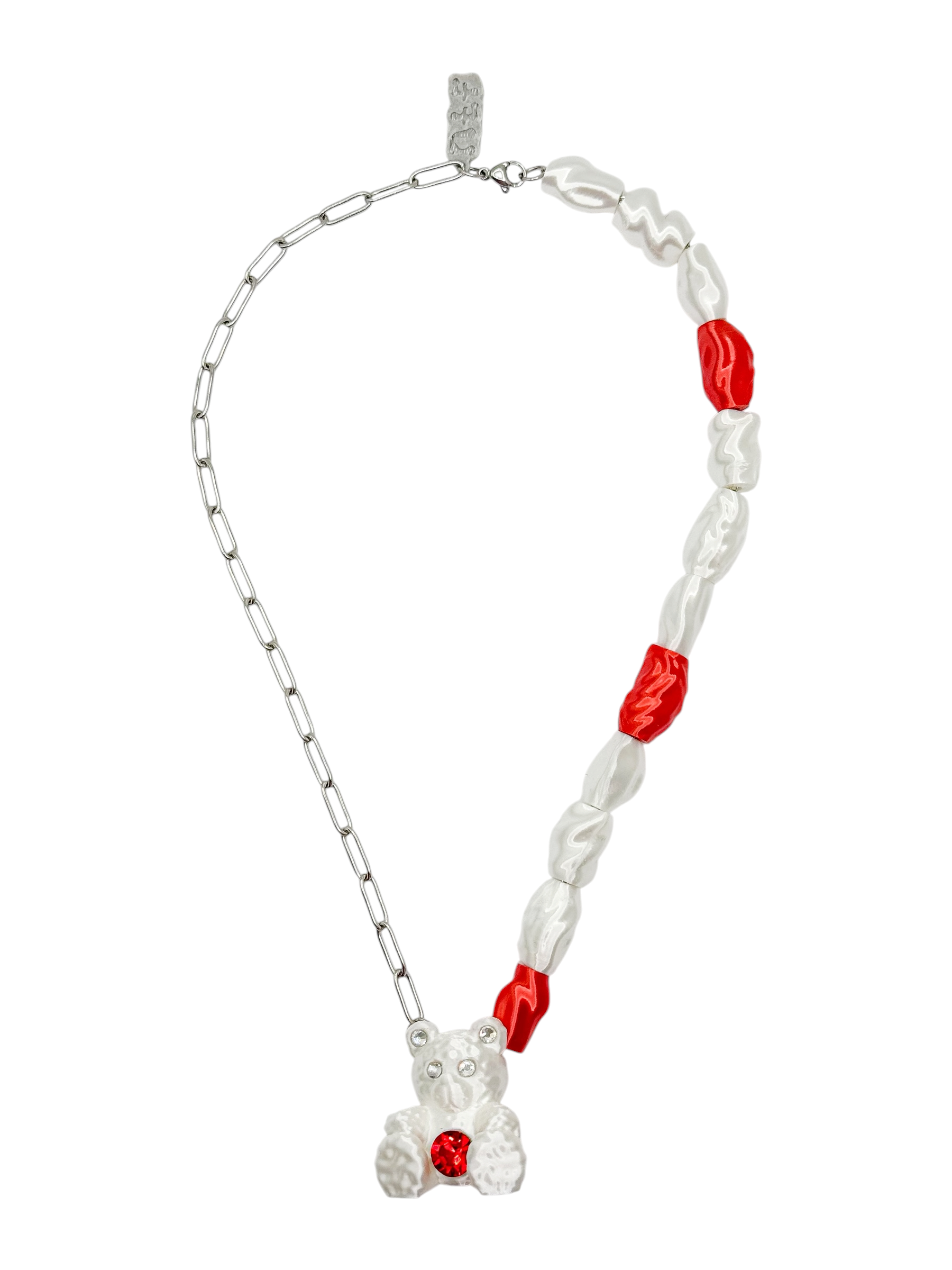 cadena whispets oso