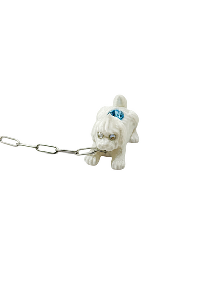 cadena whispets perro