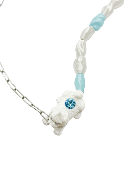 cadena whispets perro