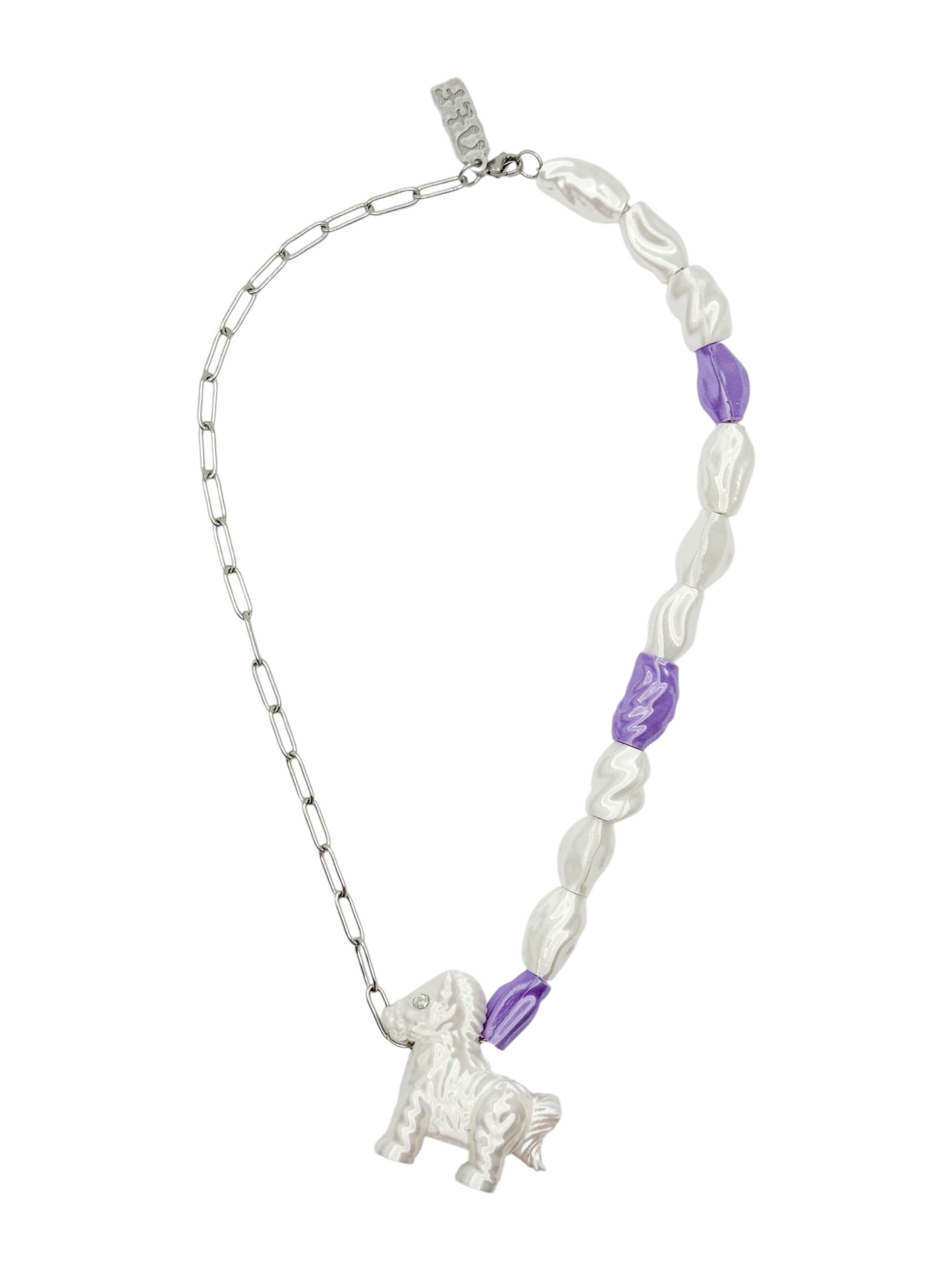 cadena whispets caballo