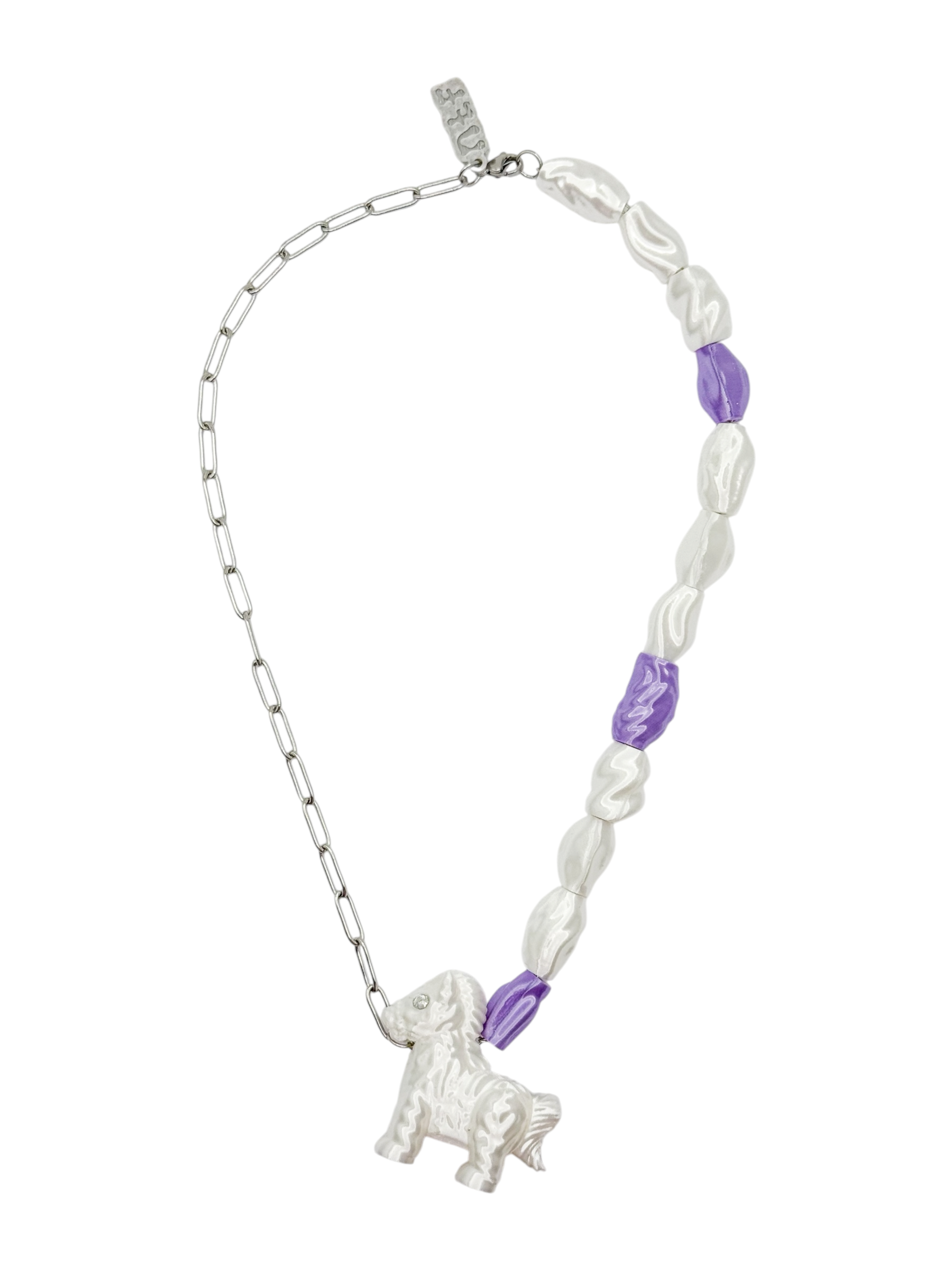 cadena whispets caballo