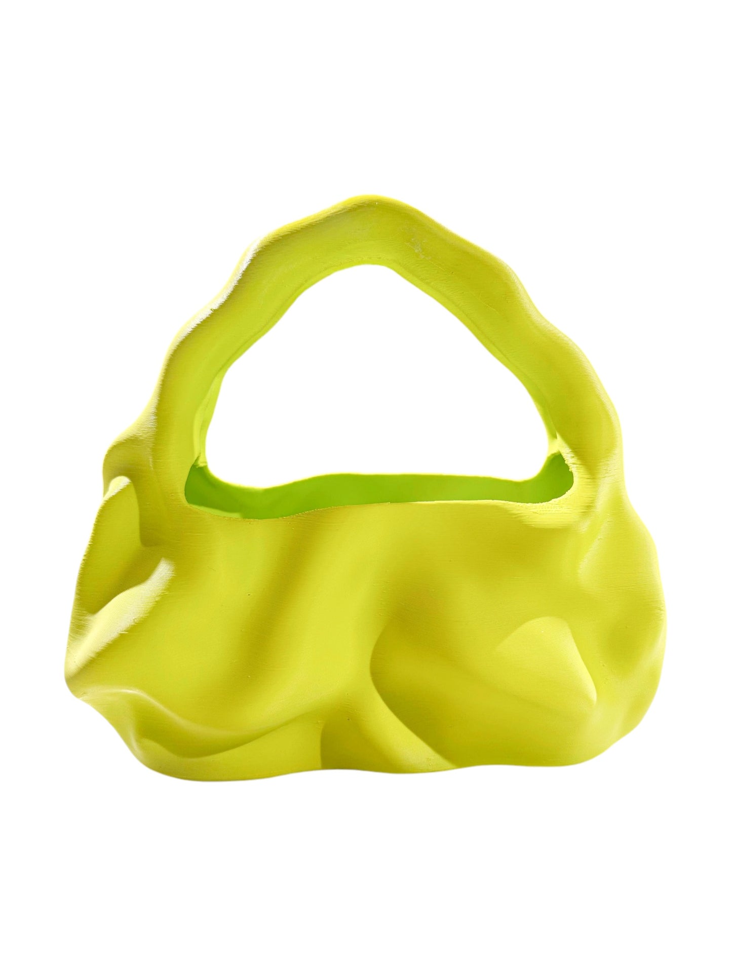 bolso grande cosmic water verde lima