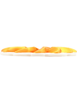 torta crema con frutas