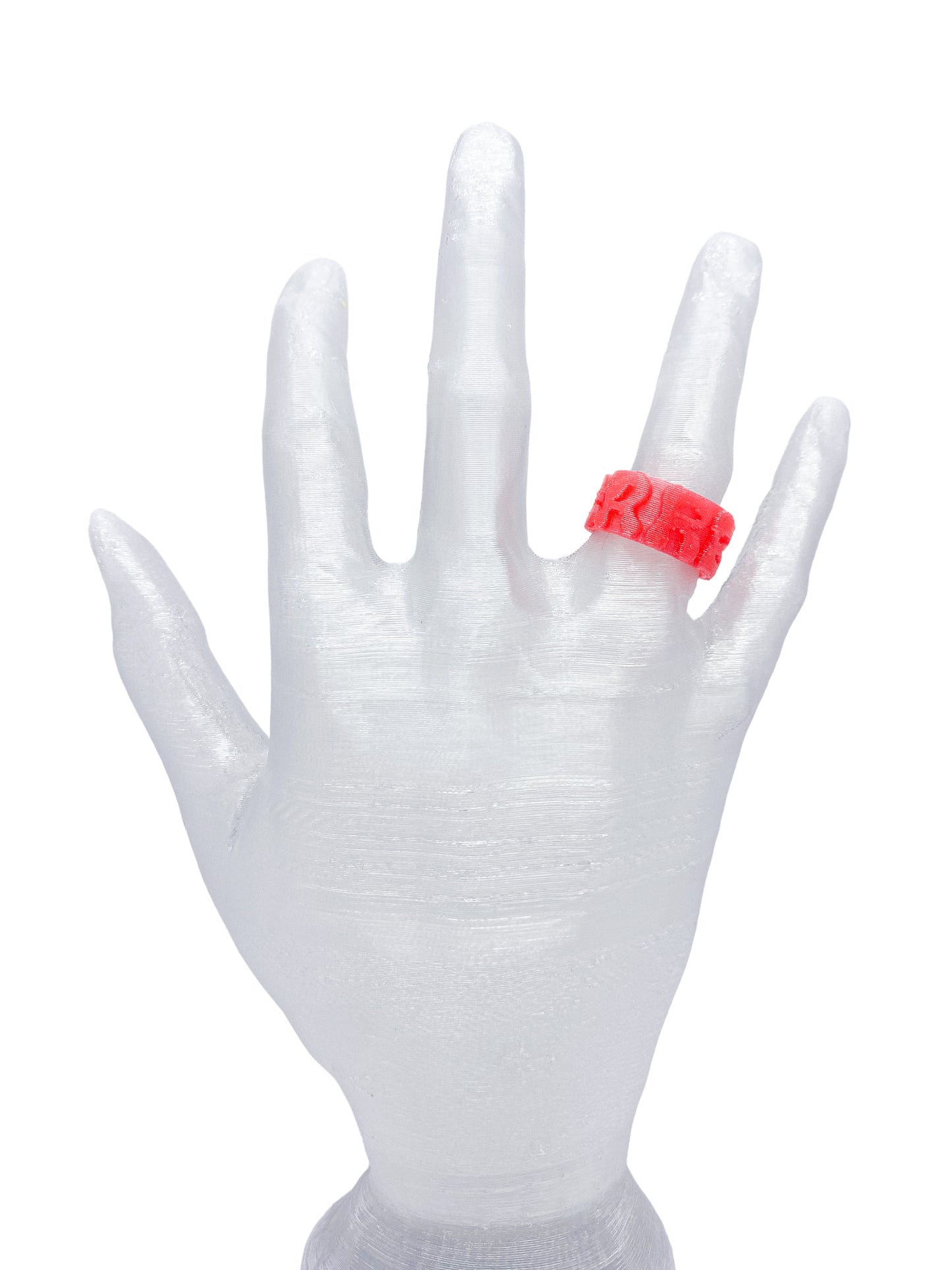 3D ring barbie