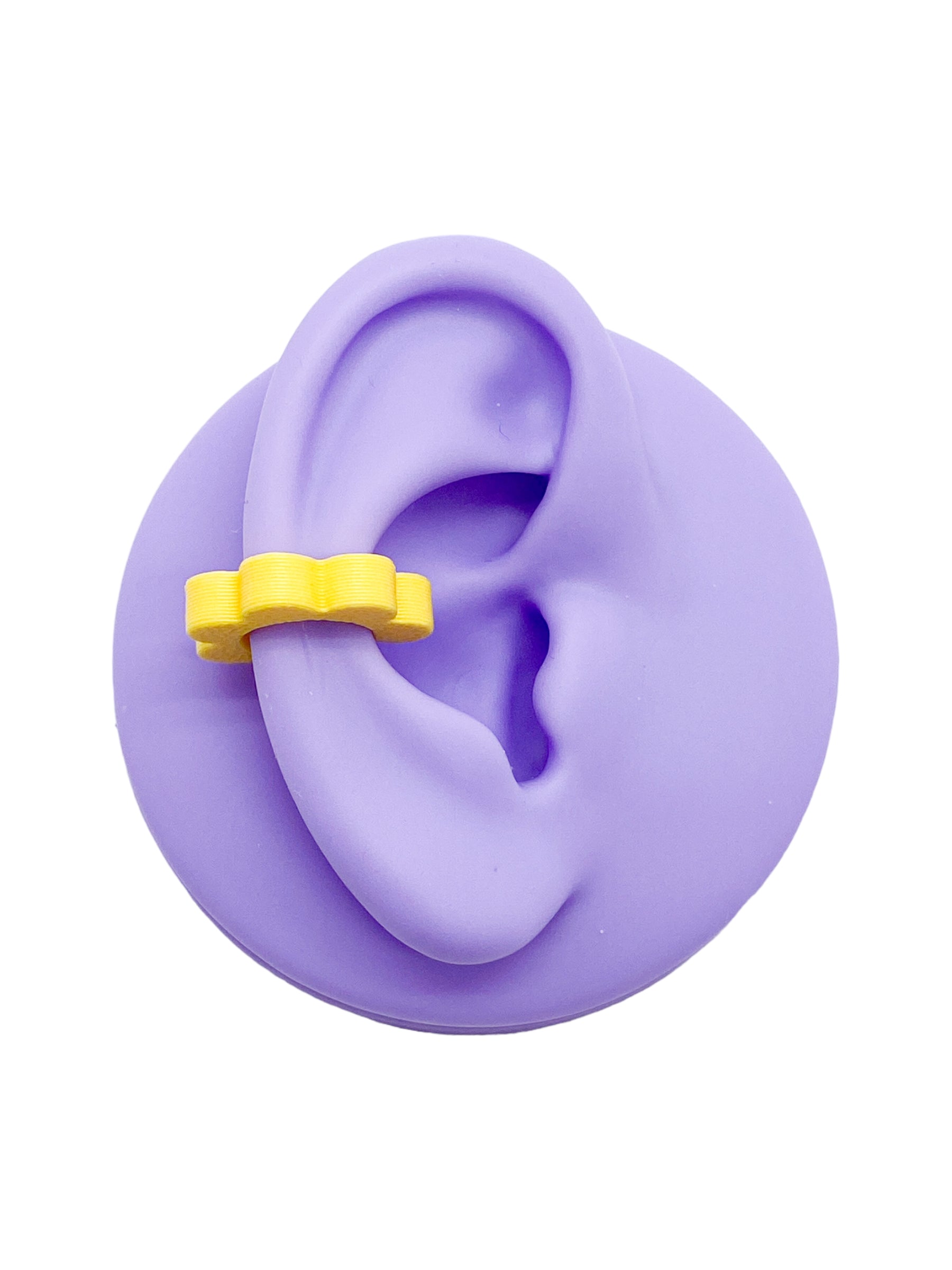 3D ear cuff flower