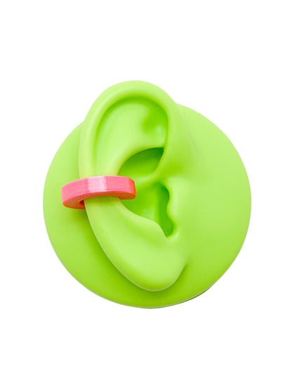 3D ear cuff round