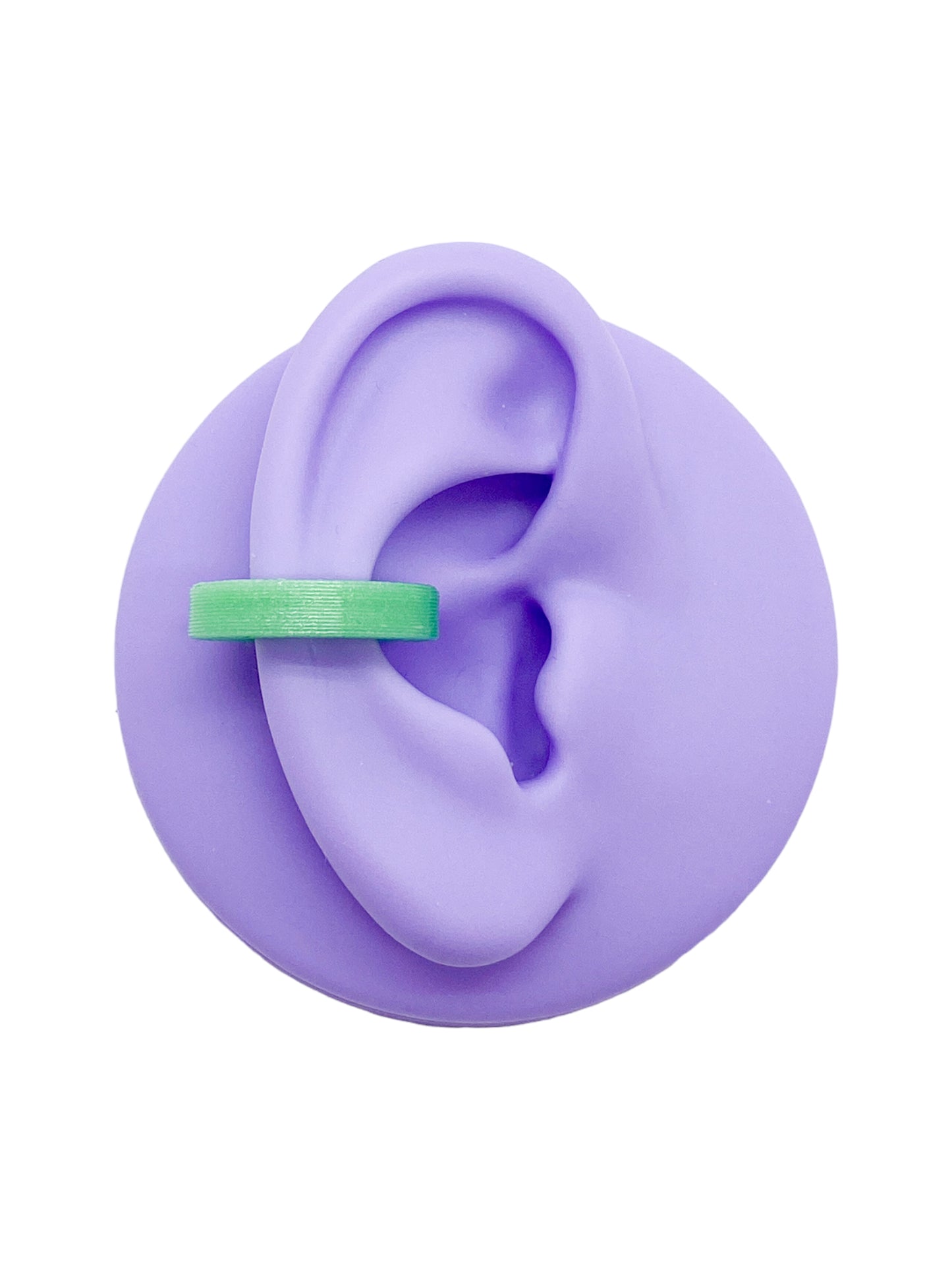 3D ear cuff round