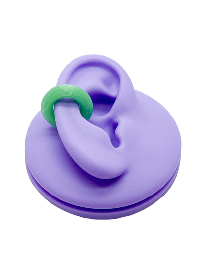 3D ear cuff donut