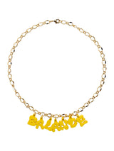 3D custom necklace 7 letters