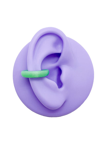 3D ear cuff donut