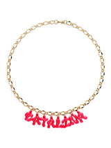 3D custom necklace 8 letters
