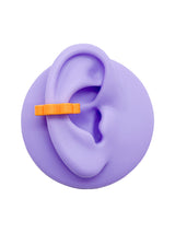 3D ear cuff flower