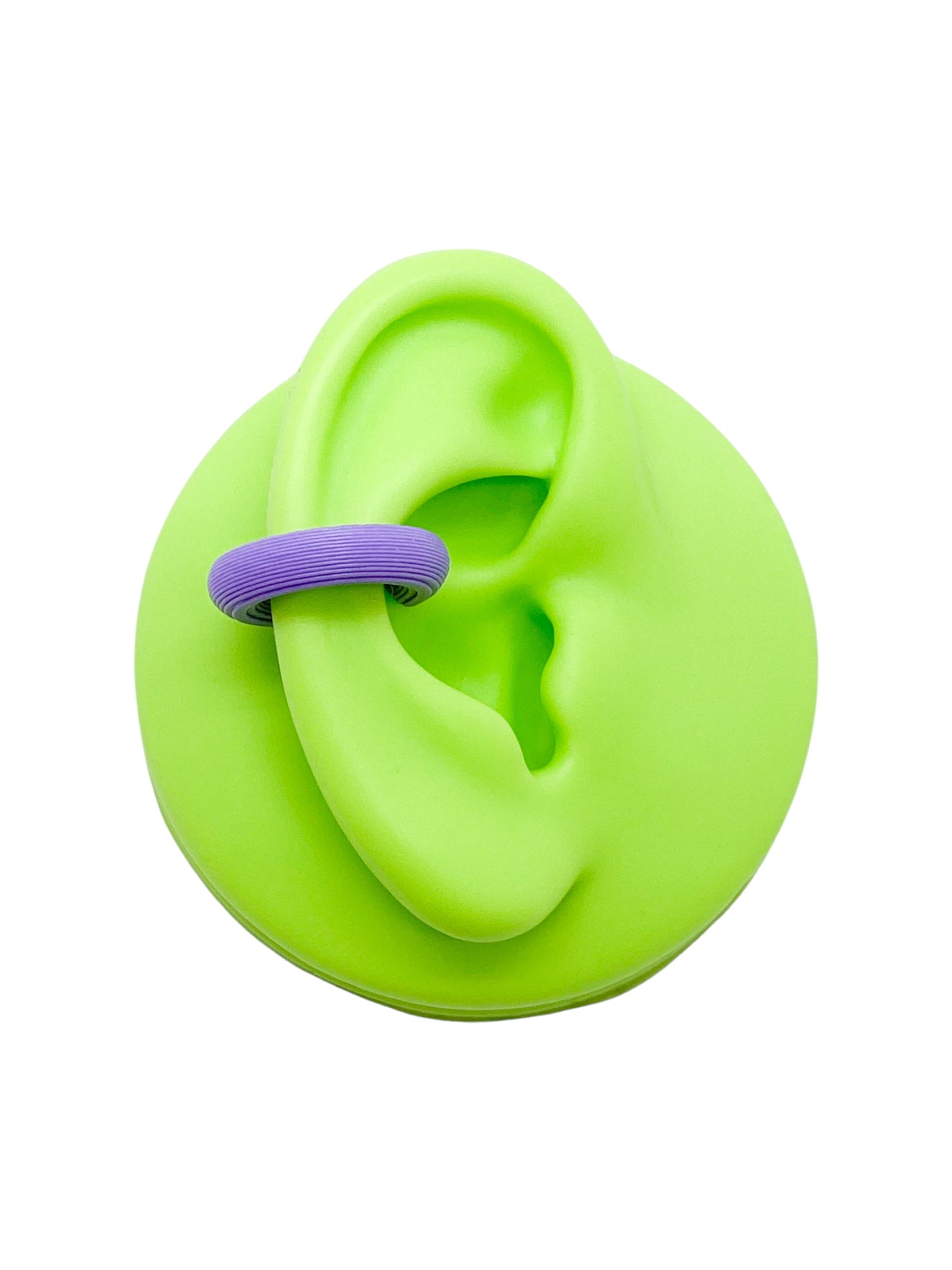 3D ear cuff donut