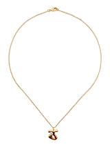 cadena letra cosmic water gold