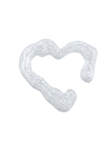 3D ear cuff corazón