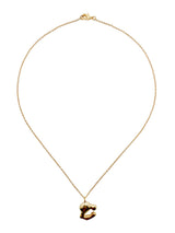 cadena letra cosmic water gold