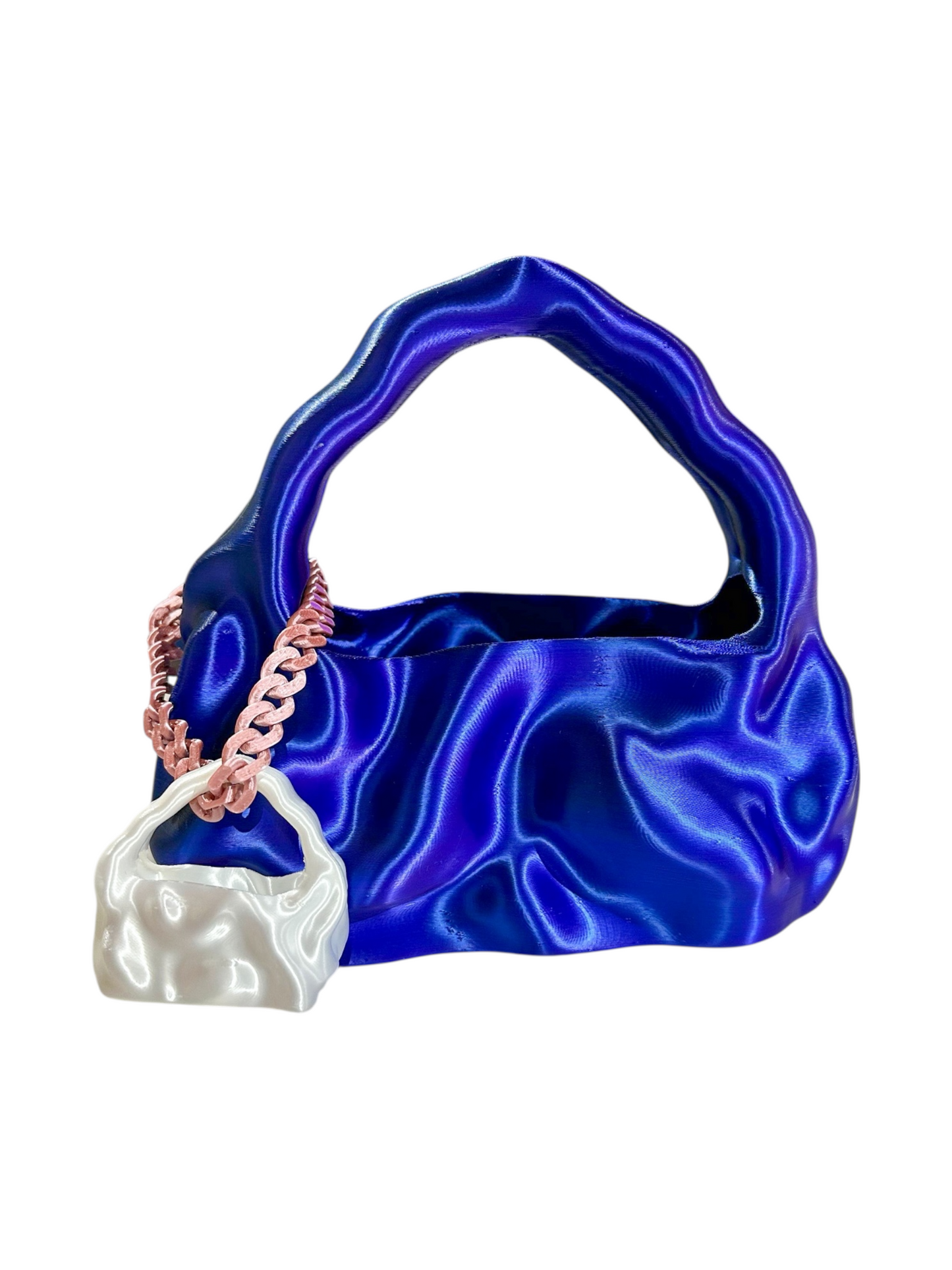 bolso grande cosmic water galaxia azul