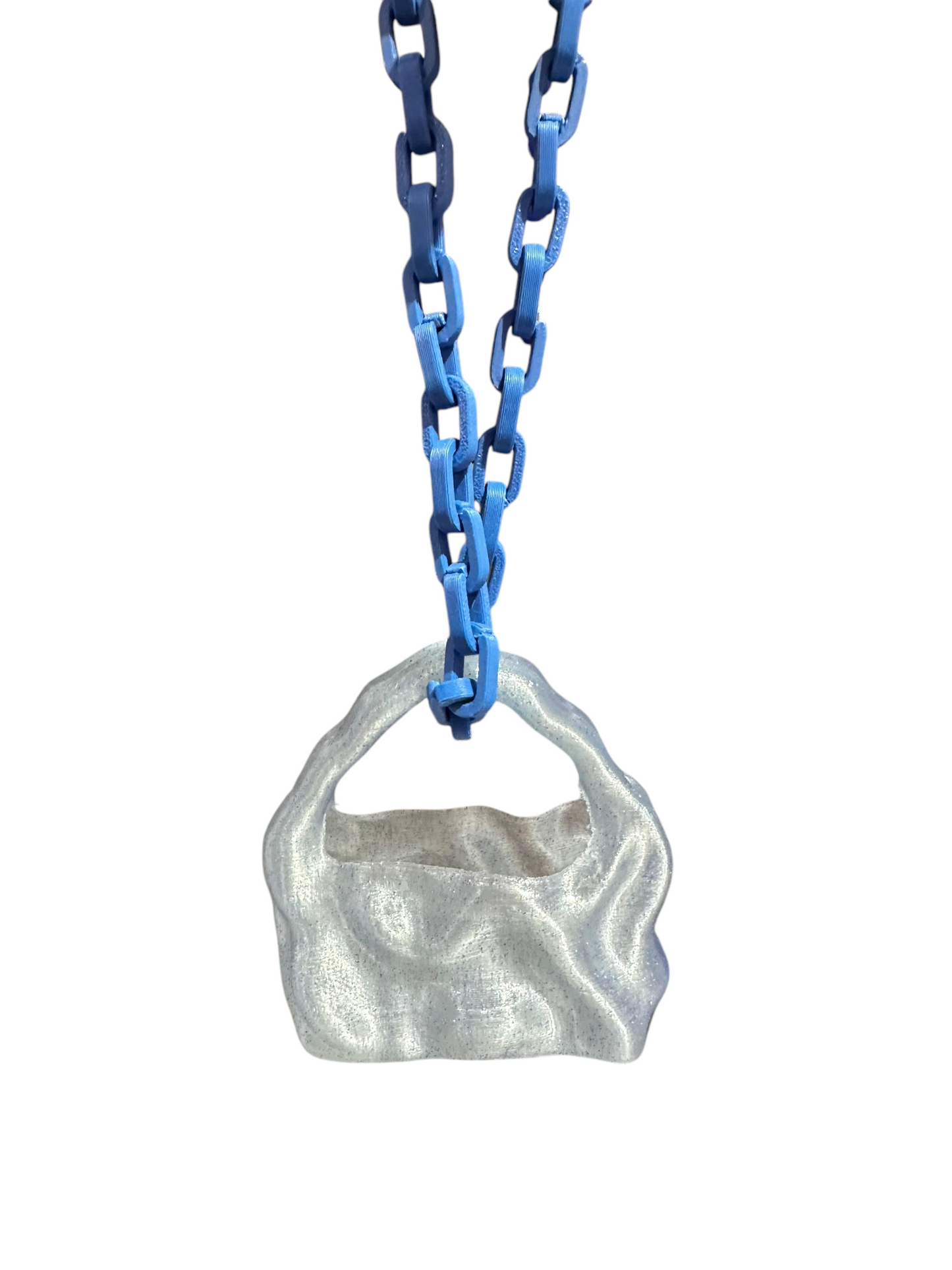 big bag cosmic water lila azul glitter