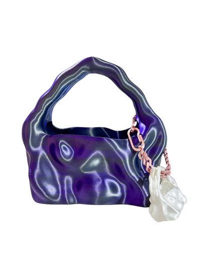 bolso grande cosmic water galaxia azul