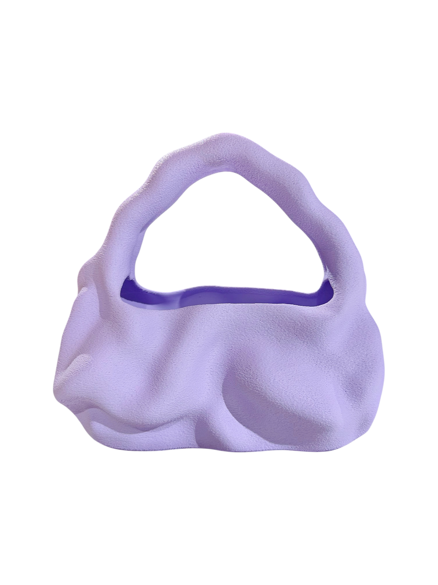 bolso grande cosmic water lila pastel