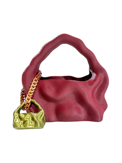 bolso grande cosmic water vino mate