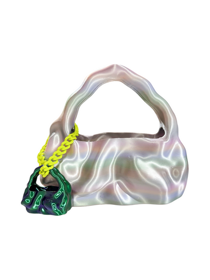 bolso grande cosmic water arcoíris pastel
