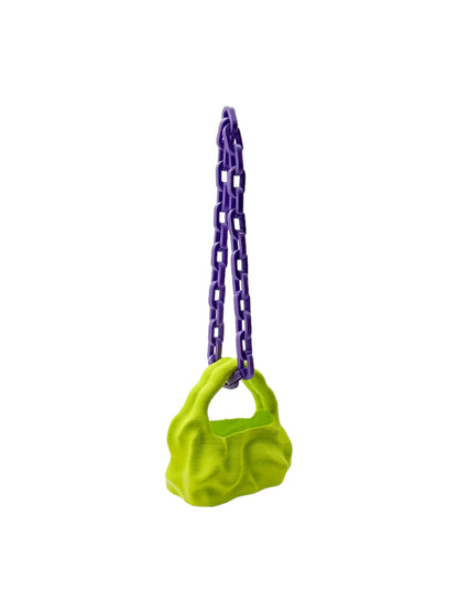 big bag cosmic galaxia morada