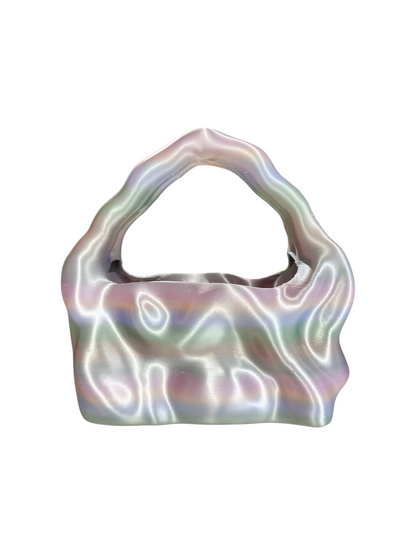 bolso grande cosmic water arcoíris pastel