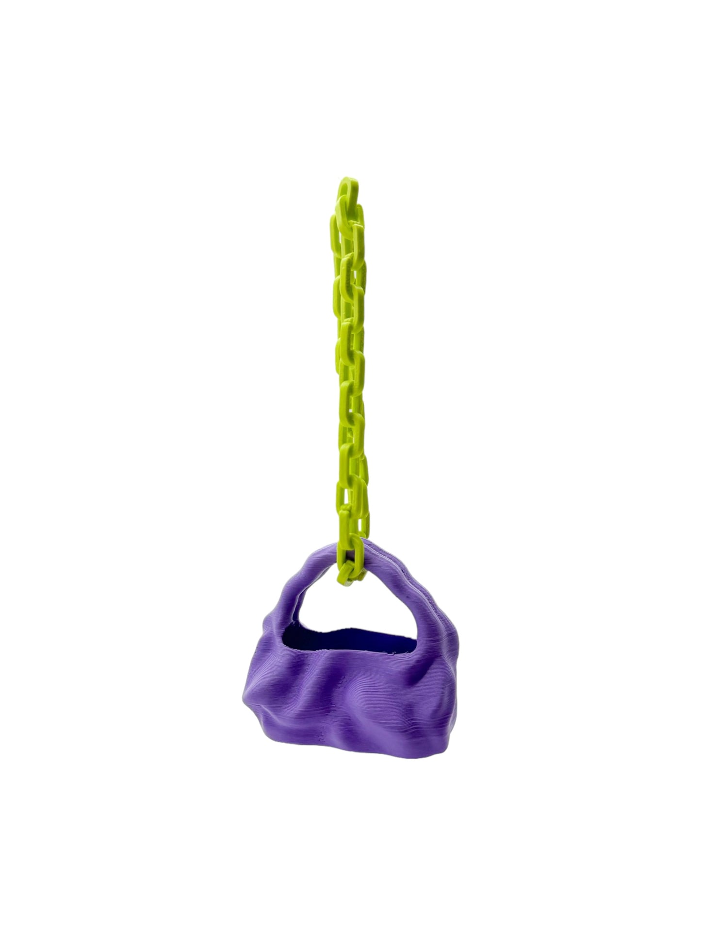 big bag cosmic water lila azul glitter