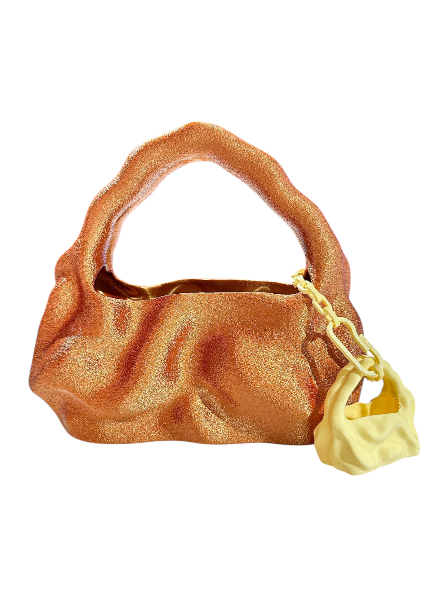 bolso grande cosmic water cobre fuzzy