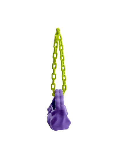 big bag cosmic galaxia morada