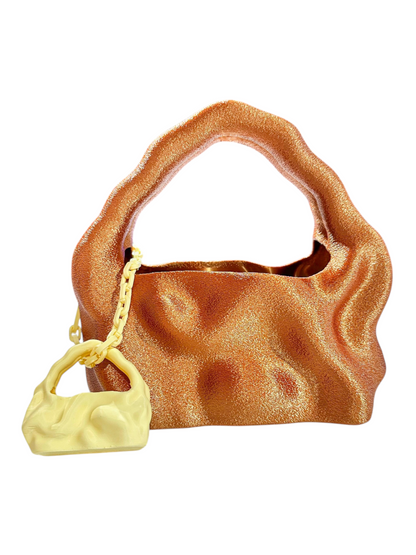 bolso grande cosmic water cobre fuzzy