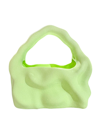bolso grande cosmic water baby green