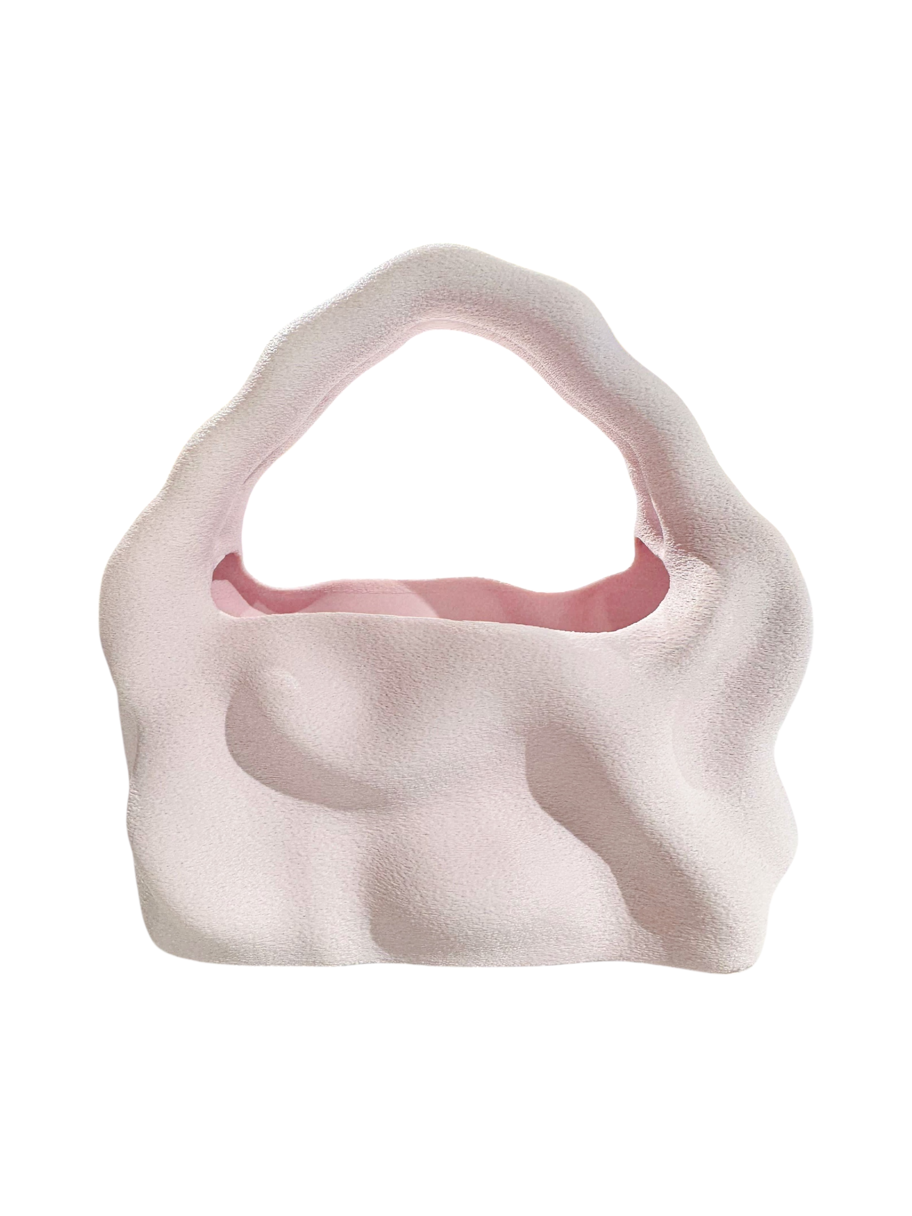 bolso grande cosmic water baby pink