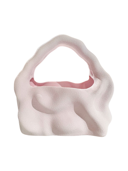 bolso grande cosmic water baby pink