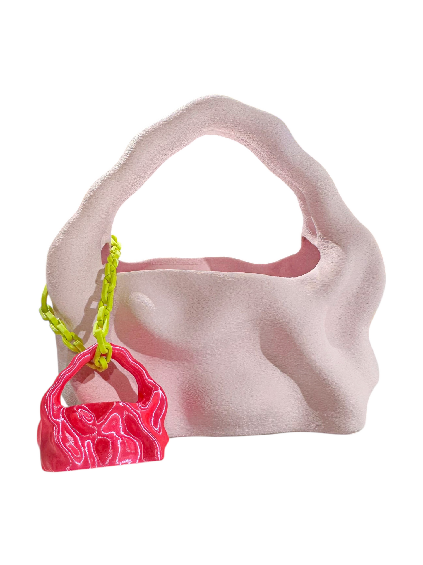 bolso grande cosmic water baby pink