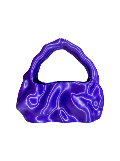 bolso grande cosmic water púrpura