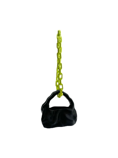 big bag cosmic galaxia morada
