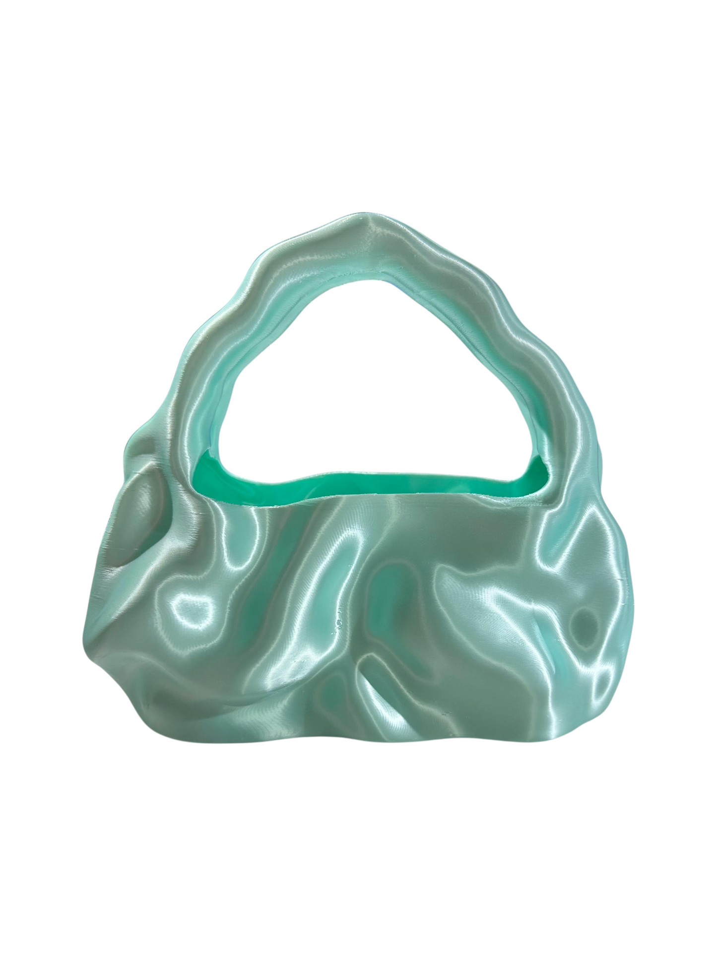 bolso grande cosmic water aguamarina