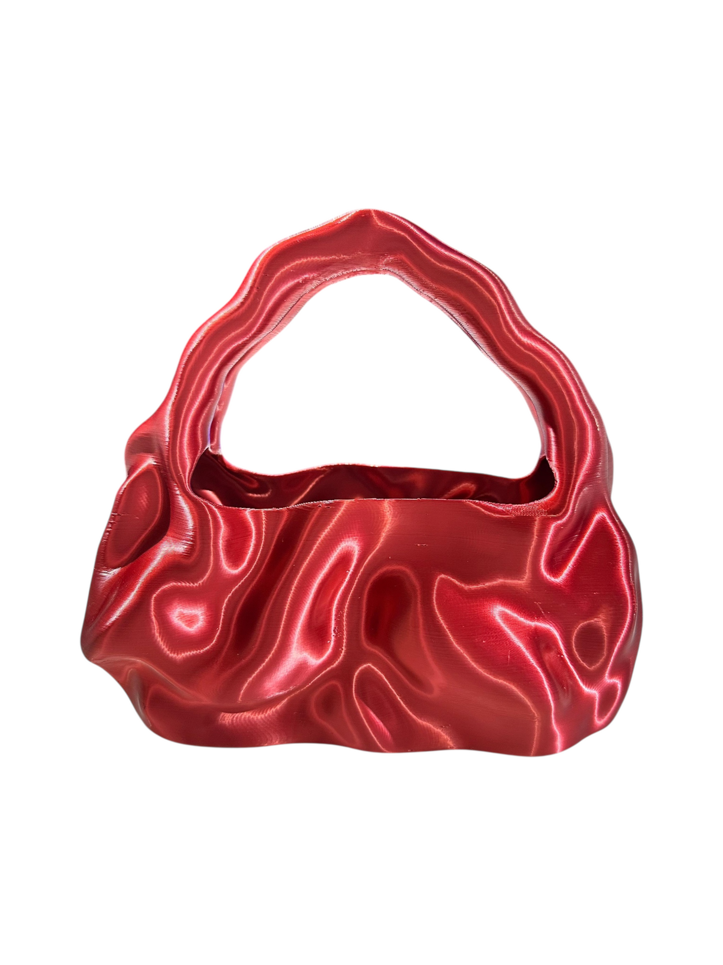 bolso grande cosmic water vino seda