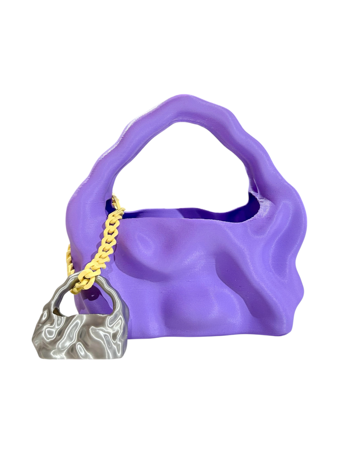 bolso grande cosmic water lila