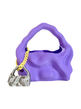 bolso grande cosmic water lila