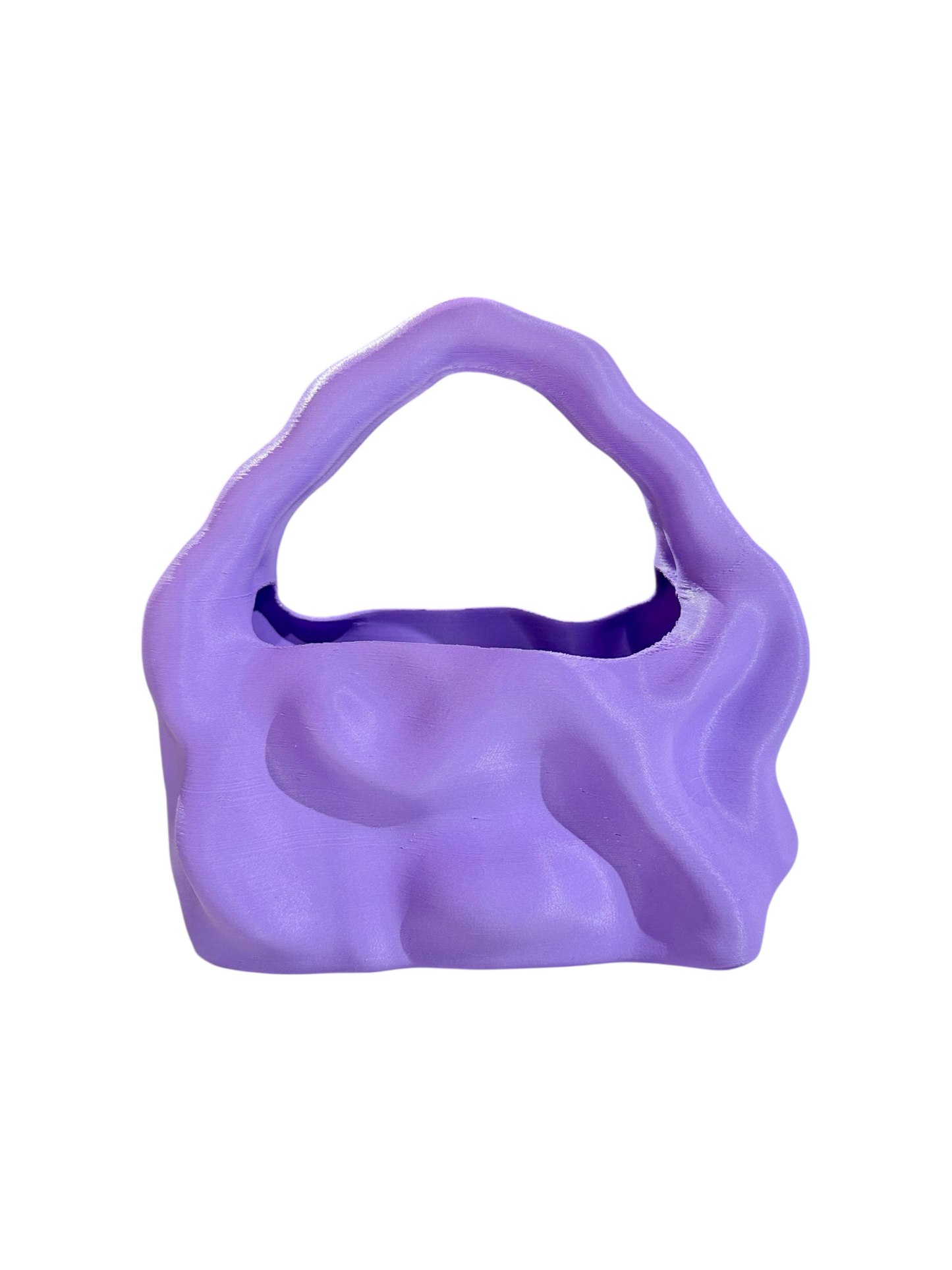 bolso grande cosmic water lila