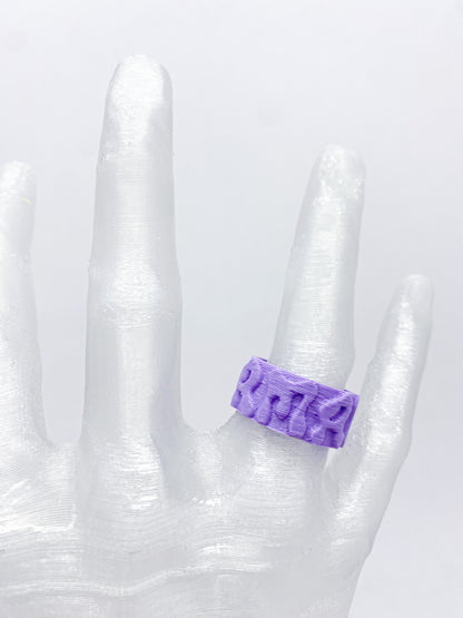 3D custom ring