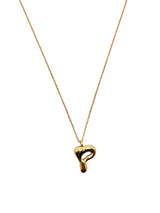 cadena letra cosmic water gold