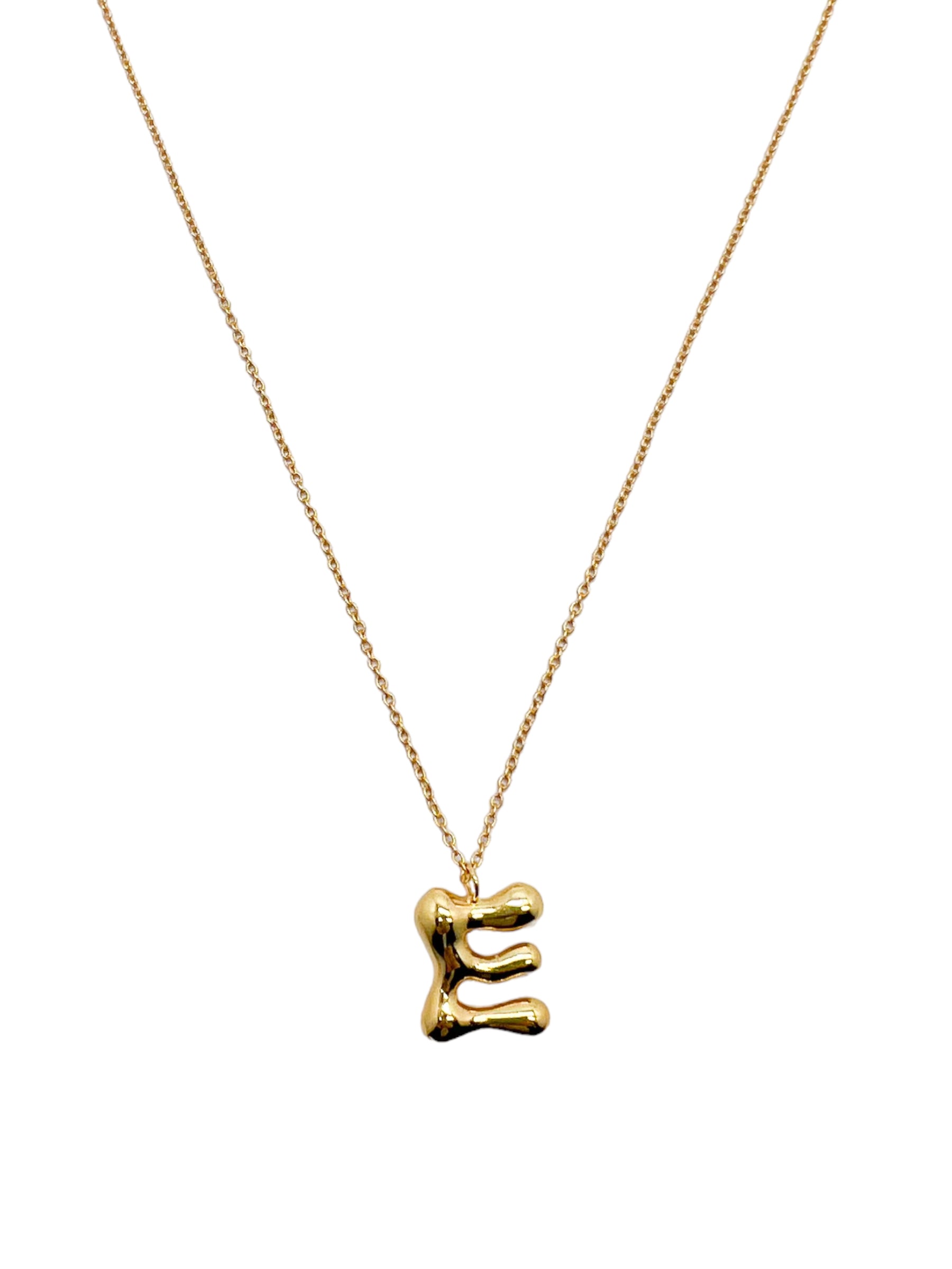 cadena letra cosmic water gold