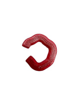 3D ear cuff cosmic water small